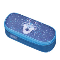 herlitz Faulenzer Etui leer Wild Animals Wolf