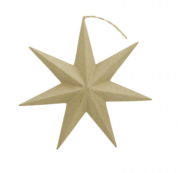 Stern zum Aufhängen 20 cm