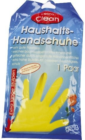 Latex Gummihandschuhe Größe L