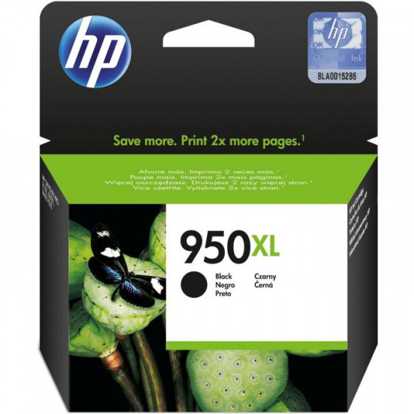 HP 950XL Tintenpatrone schwarz