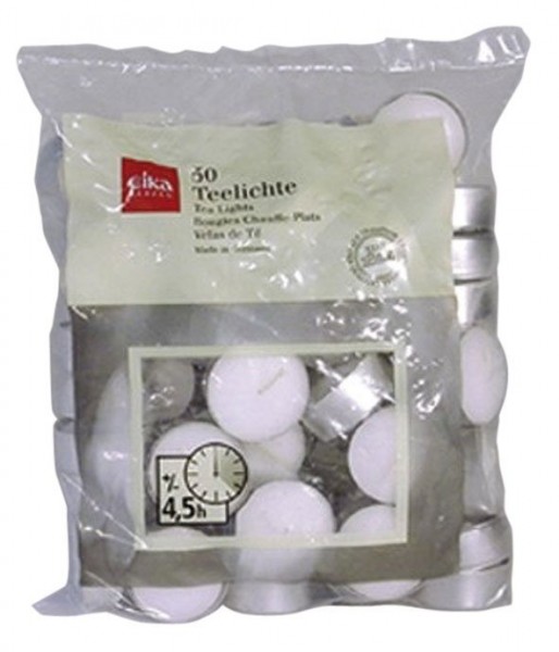 Teelichter 50 Stück