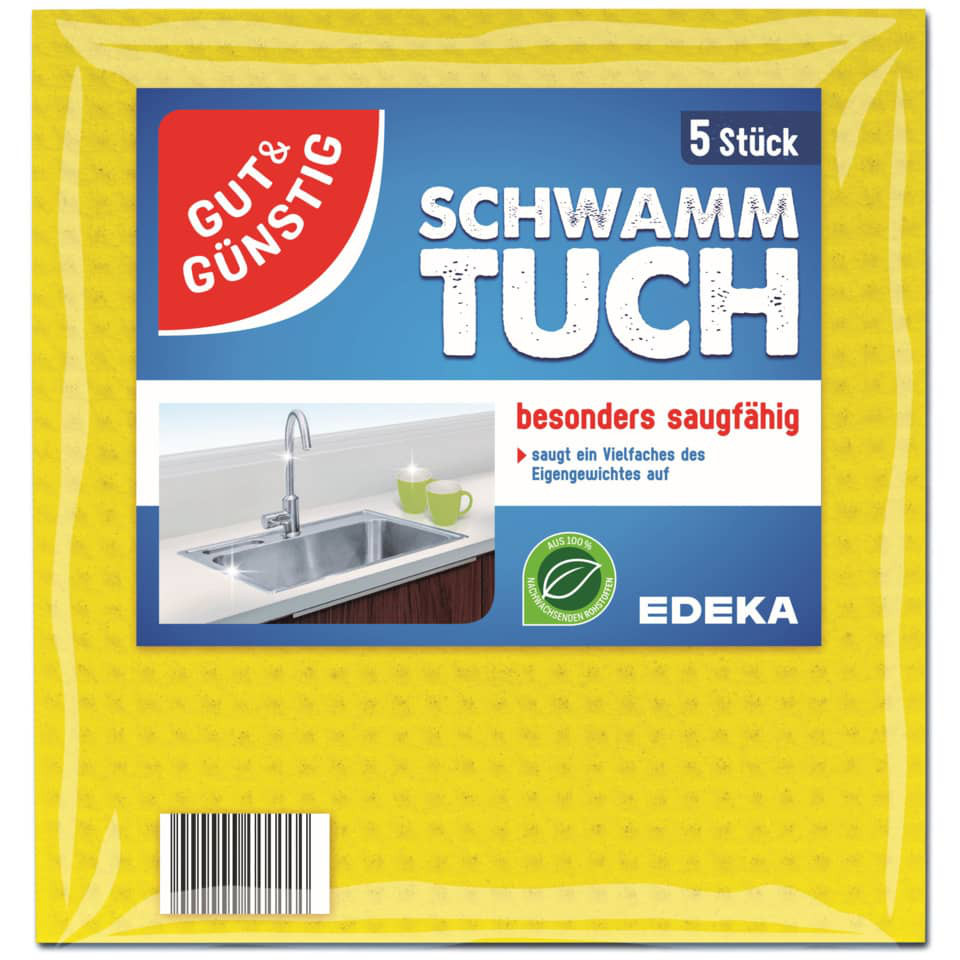 Schwammtuch - 5 Stück - Image 3