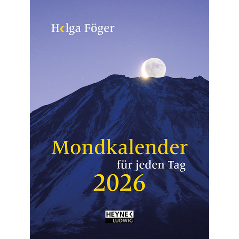 Heyne Mondtaschenkalender für jeden Tag