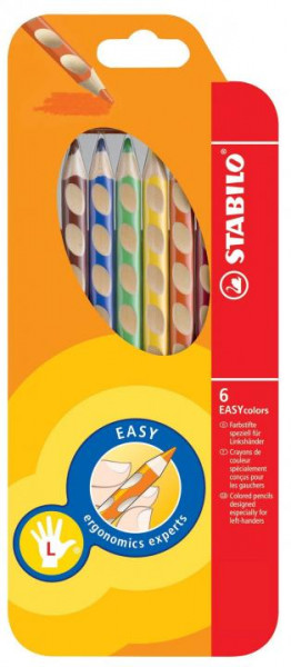 Stabilo EASYcolors Buntstifte für Linkshänder