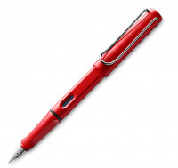 LAMY Füllhalter safari Modell 16 rot