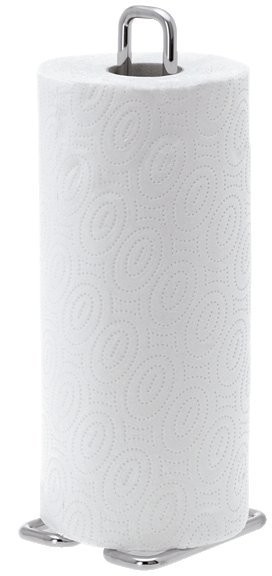 Küchenrollenhalter aus Edelstahl