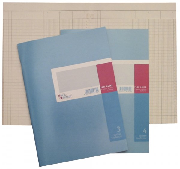 512905-Spaltenbuch-mit-festem-Kopf-Groesse-A4-2-Spalten-40-B