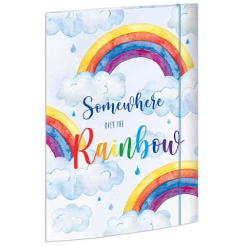 Sammelmappe A4 Regenbogen