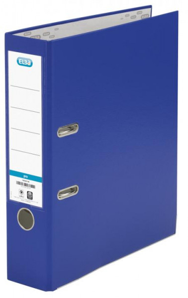 ELBA Ordner smart Pro A4 breit 8 cm blau