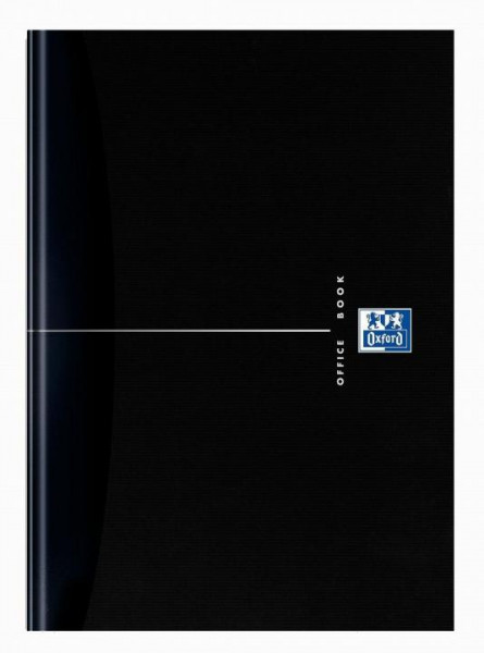 Oxford Notizbuch A5 schwarz