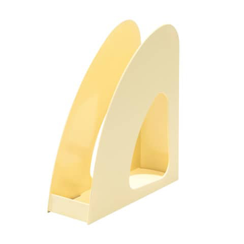 HAN Stehsammler recycelt Öko Kunststoff Re-Loop pastellgelb