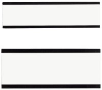 Magnetische Namenschilder 50 x 10mm Magnetische Namenschilder 50 x 10mm