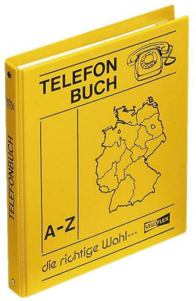 Telefonringbuch A5
