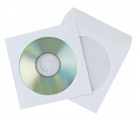CD Papierhüllen weiß CD Papierhüllen weiß