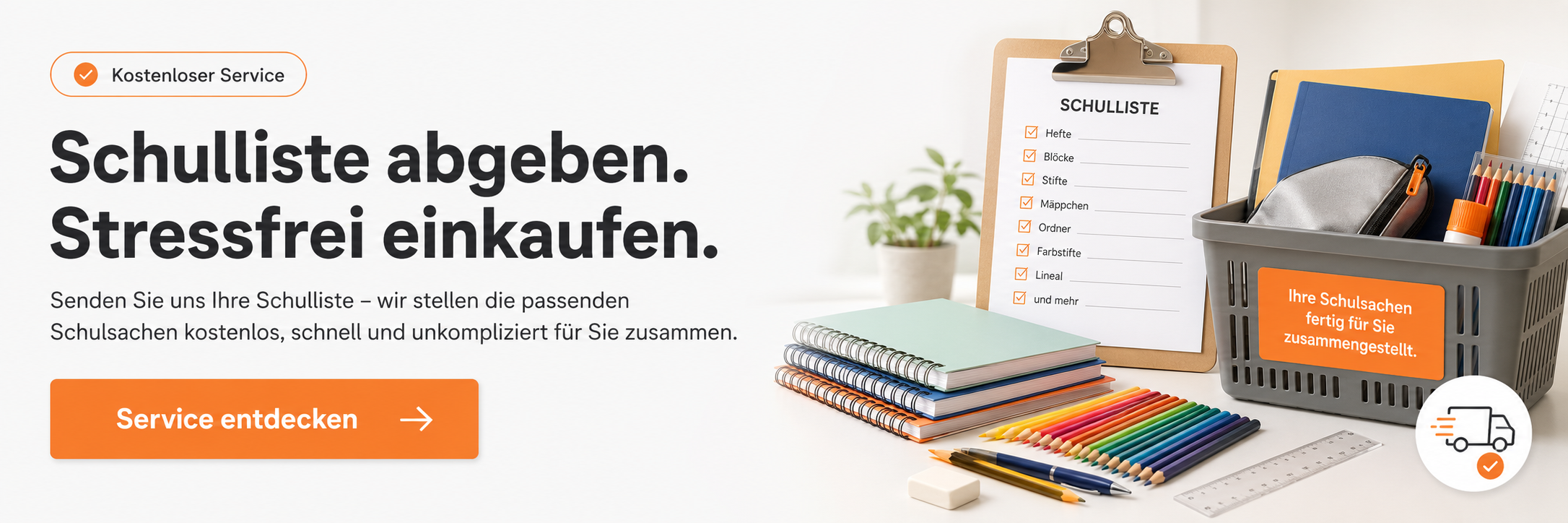 Schullisten Service bei paper-markt.de