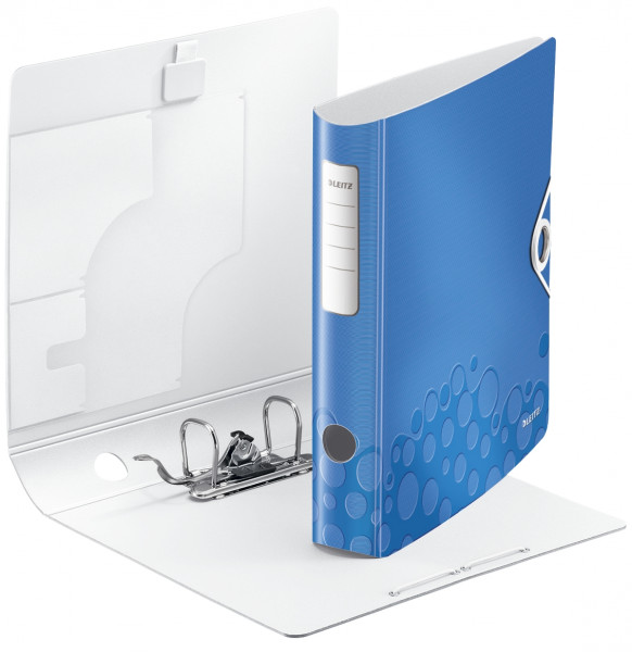 Leitz Ordner A4 Wow 6 cm blau