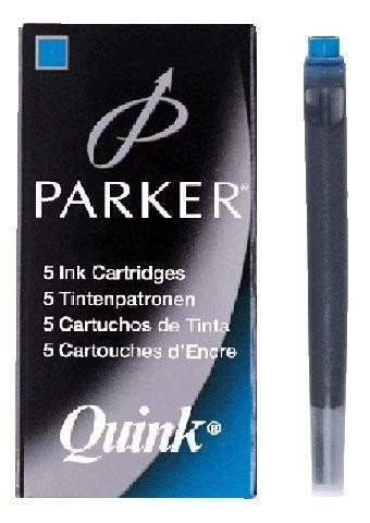 402100001-PARKER-S0116210-Tintenpatrone-koenigsblau-5-Stueck