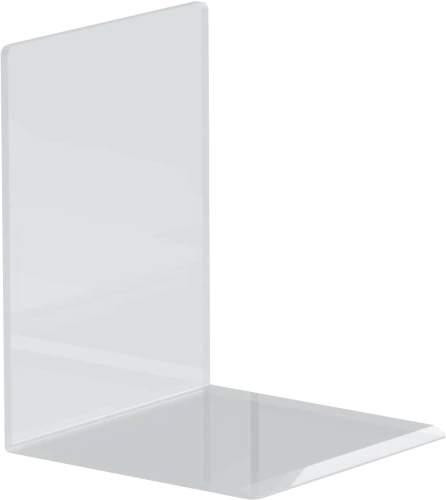 Maul Transparent Buchehalter Set Von 2 Acrylic - Image 4
