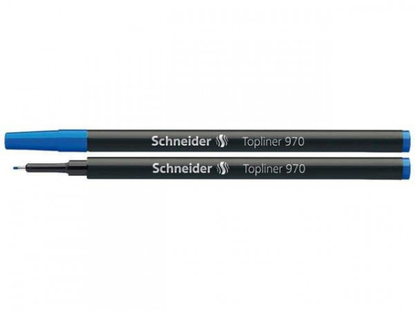 Schneider Fineliner Mine Topliner 970 blau
