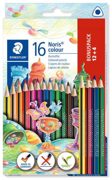 Staedtler Noris Colour 16 Farben