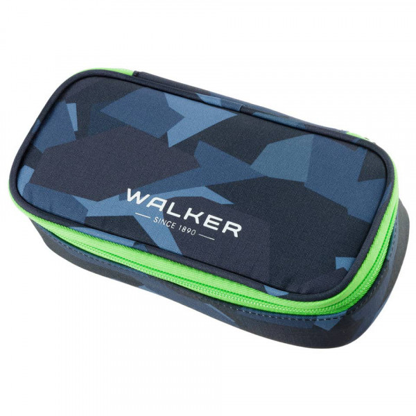 Federtasche Federmäppchen camouflage lime Walker Wizzard