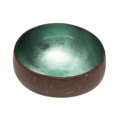 Chic Mic Dekoschale Coconut Bowl shiny mint