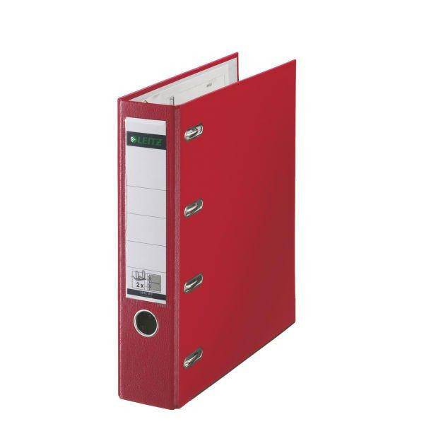 Leitz 1012-00-25 Doppelordner rot