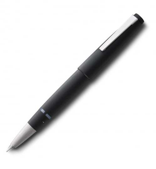 LAMY 2000 Kolbenfüllhalter Polycarbonat und Edelstahl