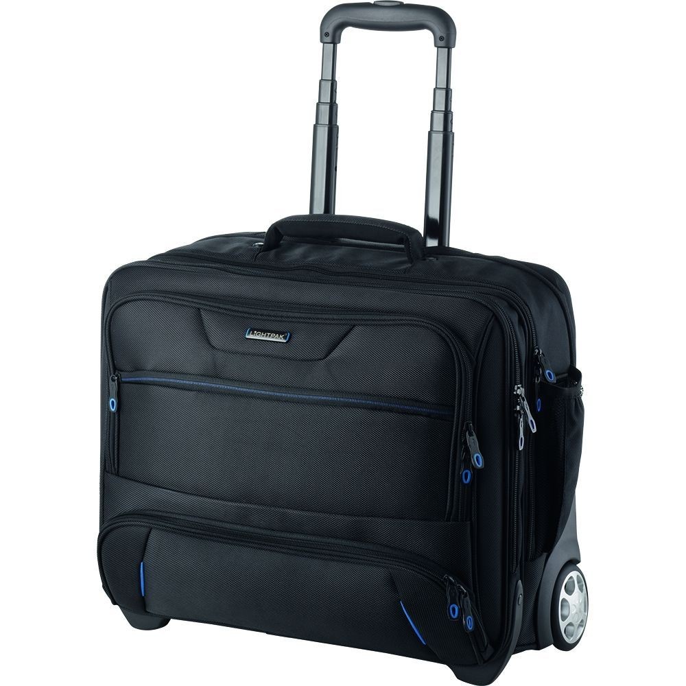 Lightpak Business Laptop Trolley Sky Nylon schwarz