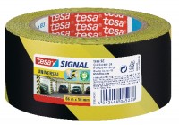 tesa Signalband Markierungsband gelb/schwarz tesa Signalband Markierungsband gelb/schwarz