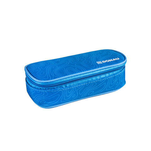 Schlamper Federmäppchen Blue Waves mit 10 Stiftschlaufen