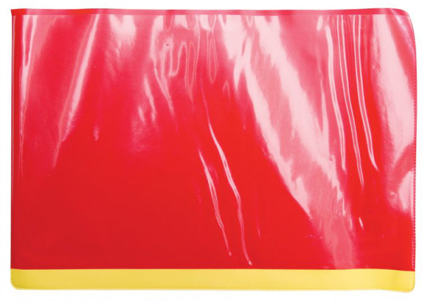 Scolaflex Tafelschoner rot mit Stiftehalter