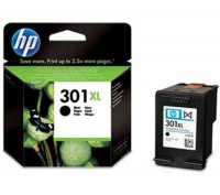 HP 301 original Tintenpatrone schwarz HP 301 original Tintenpatrone schwarz