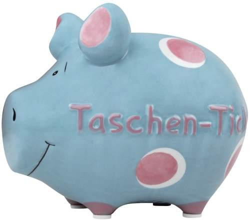 Sparschwein klein Taschentick