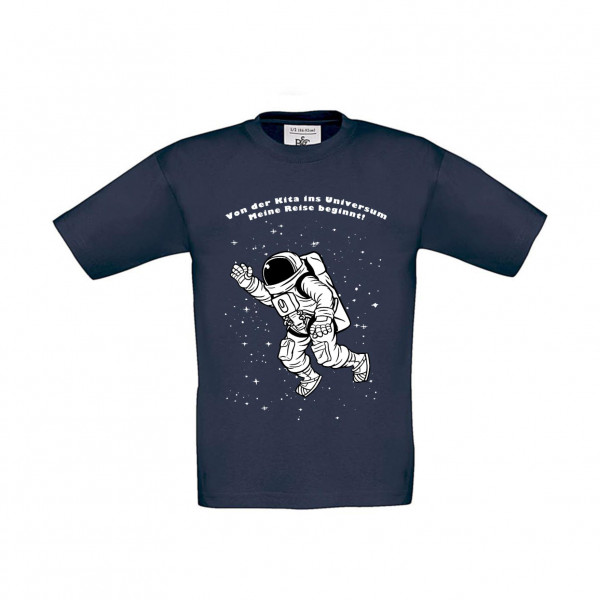 T-Shirt Kinder Schule - Schulstart Von der Kita ins Universum