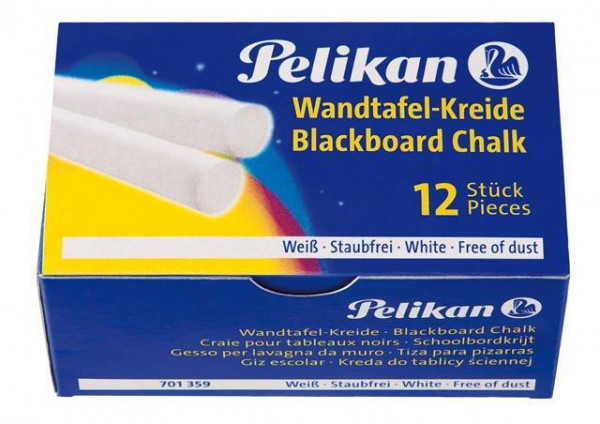 Pelikan Wandtafelkreide 12 Stück