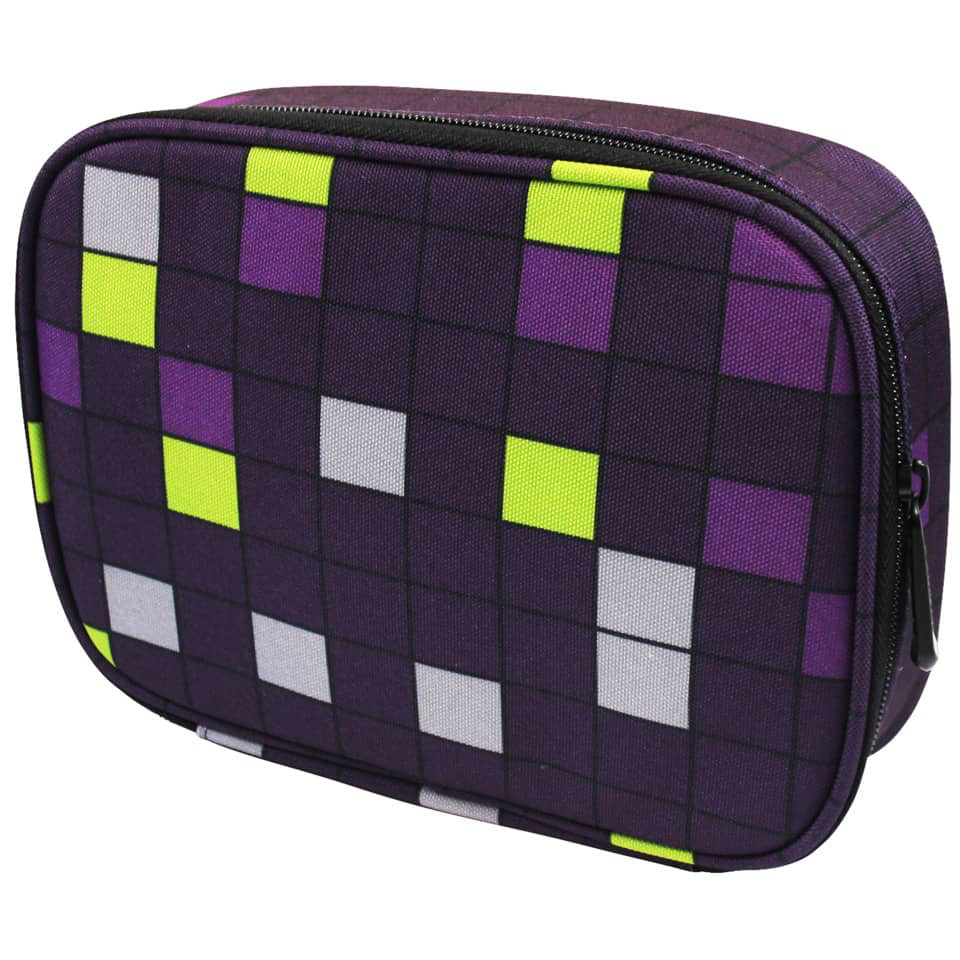 Großes Schlamper Federmäppchen Cube mit 24 Stiftschlaufen