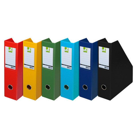 Q-Connect Stehsammler versch. Farben