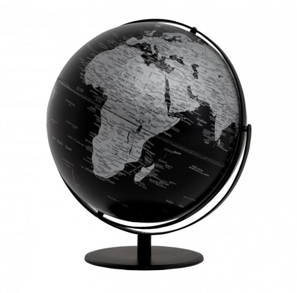 Emform Globus Kosmos matt black