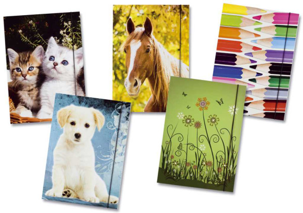 Motiv Sammelmappe A3 Pappe