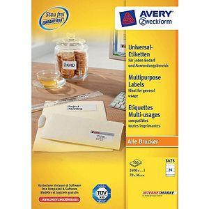 Zweckform 3475 Universal Etiketten