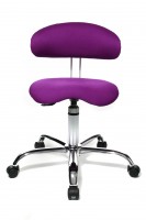 Topstar Fitness Drehstuhl Sitness lila Topstar Fitness Drehstuhl Sitness lila