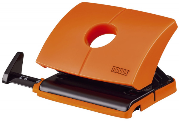 Novus Locher B216 16 Blatt orange