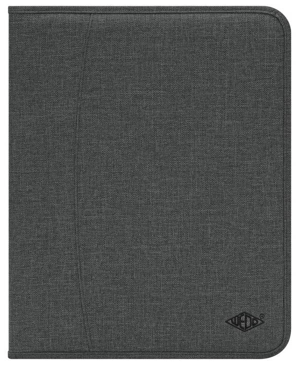 WEDO College A4 Schreibmappe aus Polyester mit Reißverschluss - Grau - Image 6
