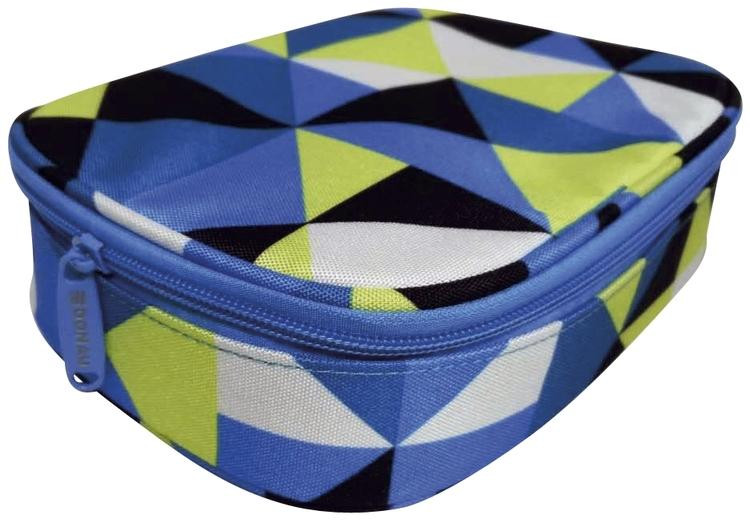 Großes Schlamper Federmäppchen Prisma mit 24 Stiftschlaufen