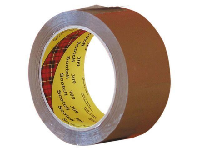 Scotch Verpackungsklebeband 309 66 m x 50 mm braun