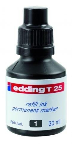 Edding T25 Nachfülltusche 30ml schwarz