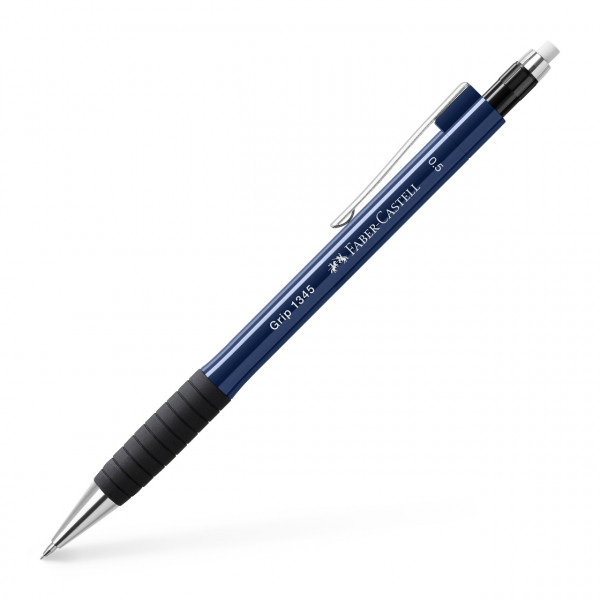 Faber-Castell Druckbleistift GRIP  0.5 mm B blau