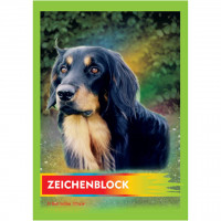 Zeichenblock A4 100 g/qm kopfgeleimt 20 Blatt Zeichenblock A4 100 g/qm kopfgeleimt 20 Blatt