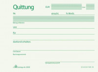 RNK 3030 Quittungsblock A6 quer RNK 3030 Quittungsblock A6 quer
